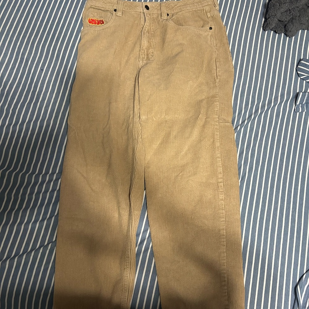 Empyre Skate Khaki Corduroy Pants